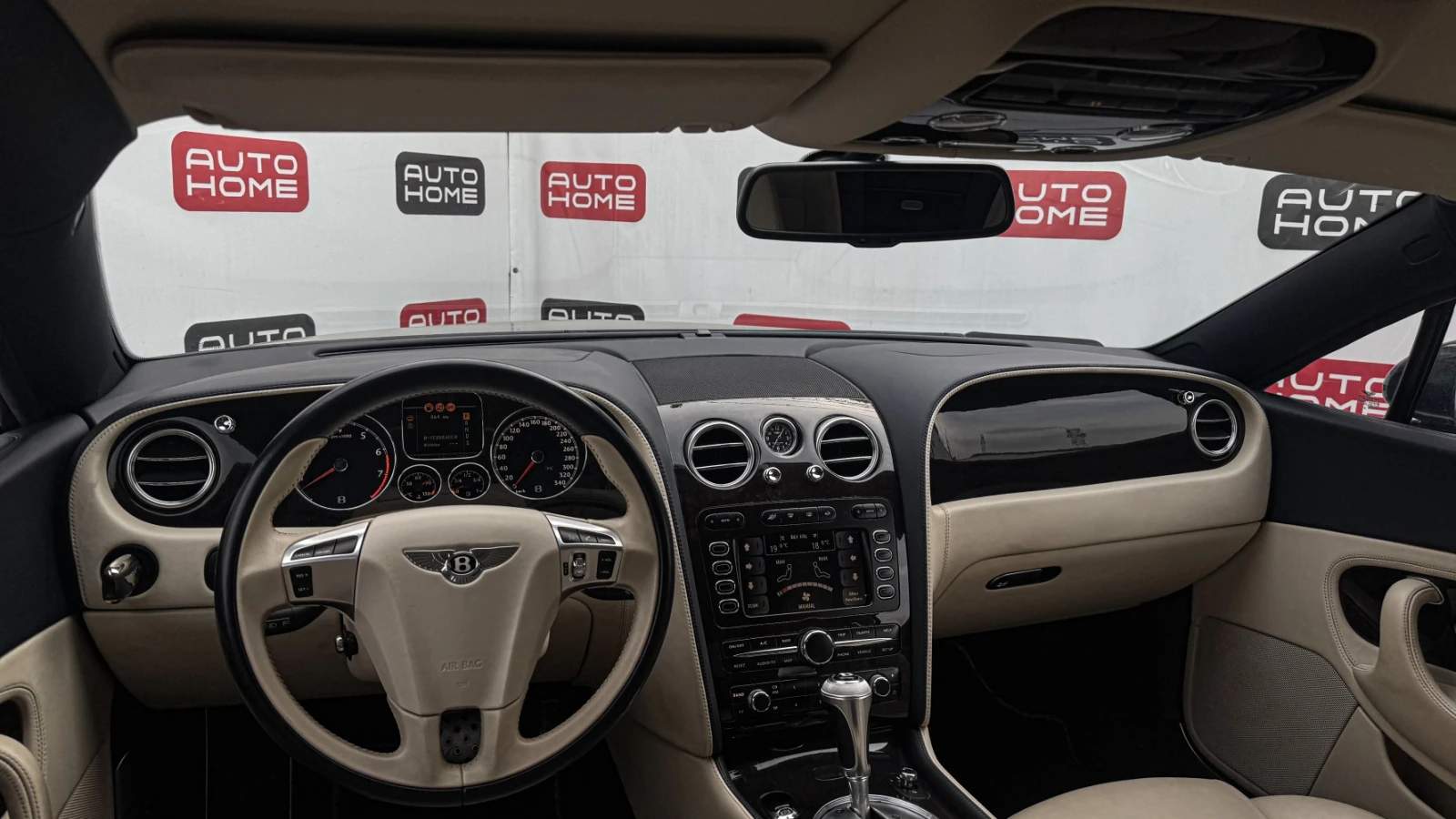 Bentley Continental GT, 2009г, передний привод, автомат