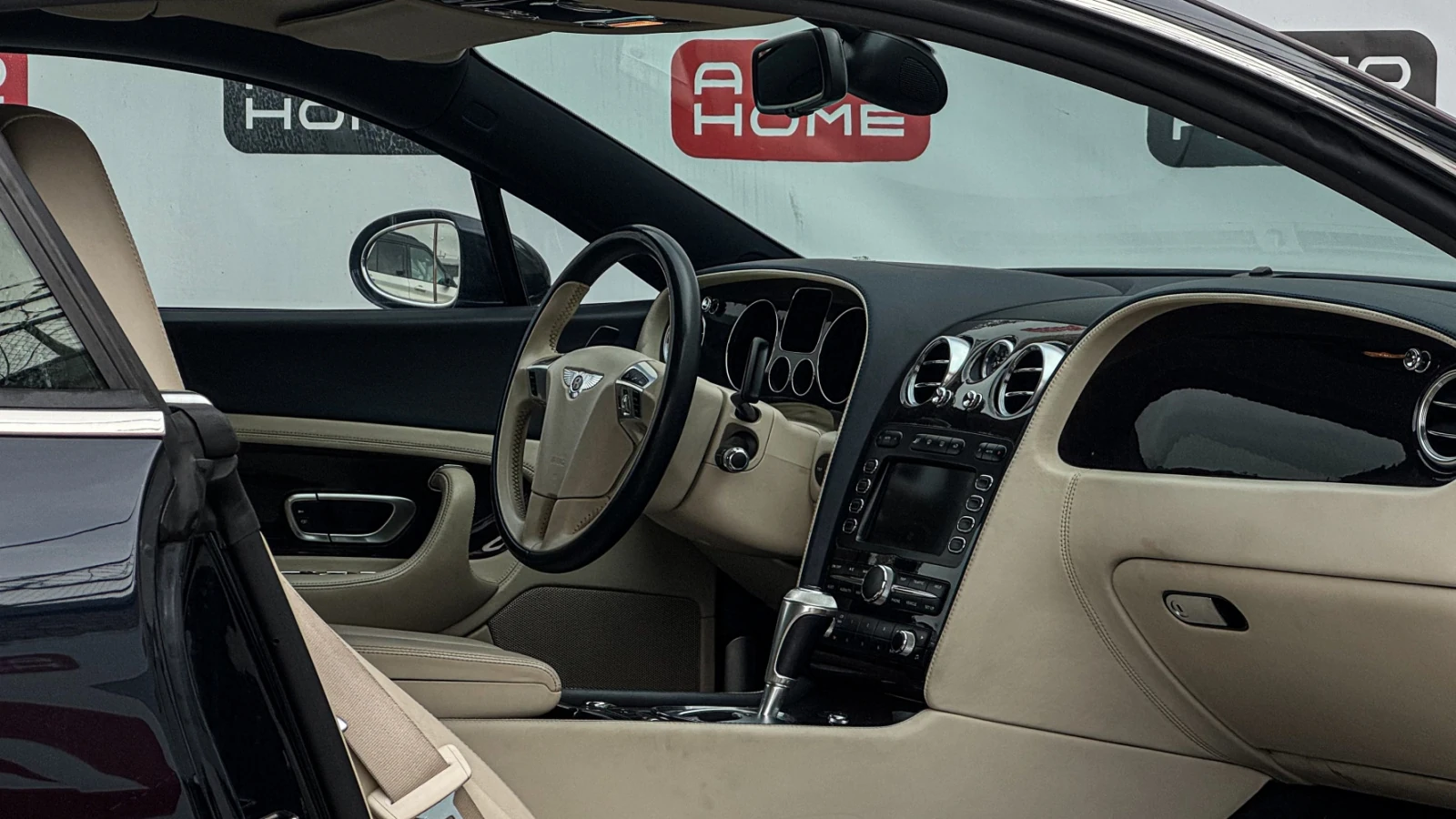 Bentley Continental GT, 2009г, передний привод, автомат