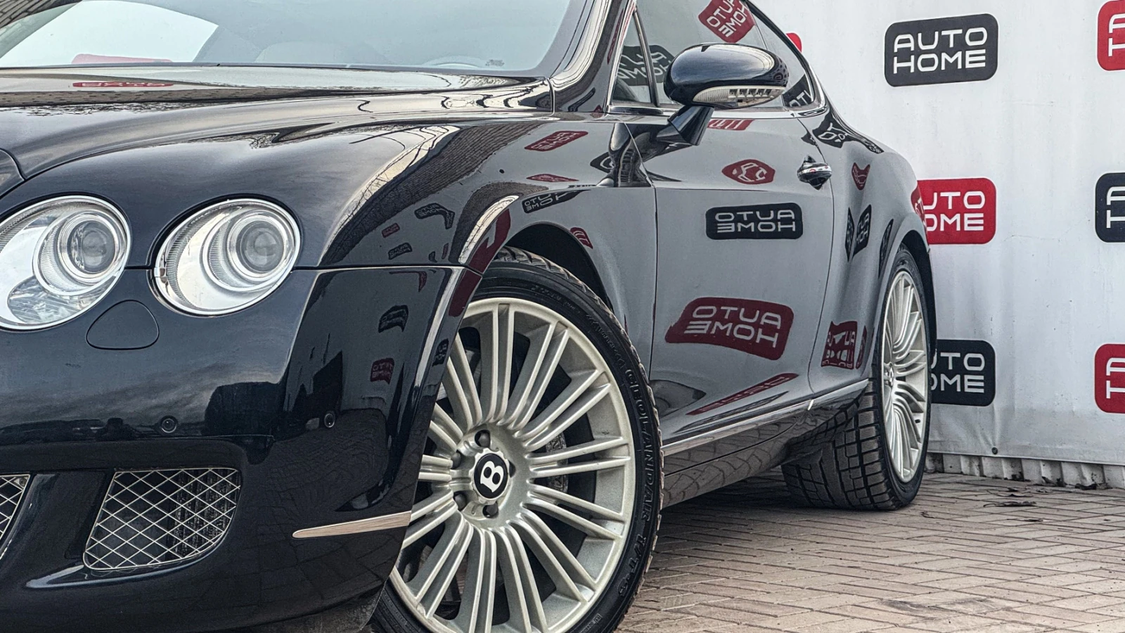 Bentley Continental GT, 2009г, передний привод, автомат