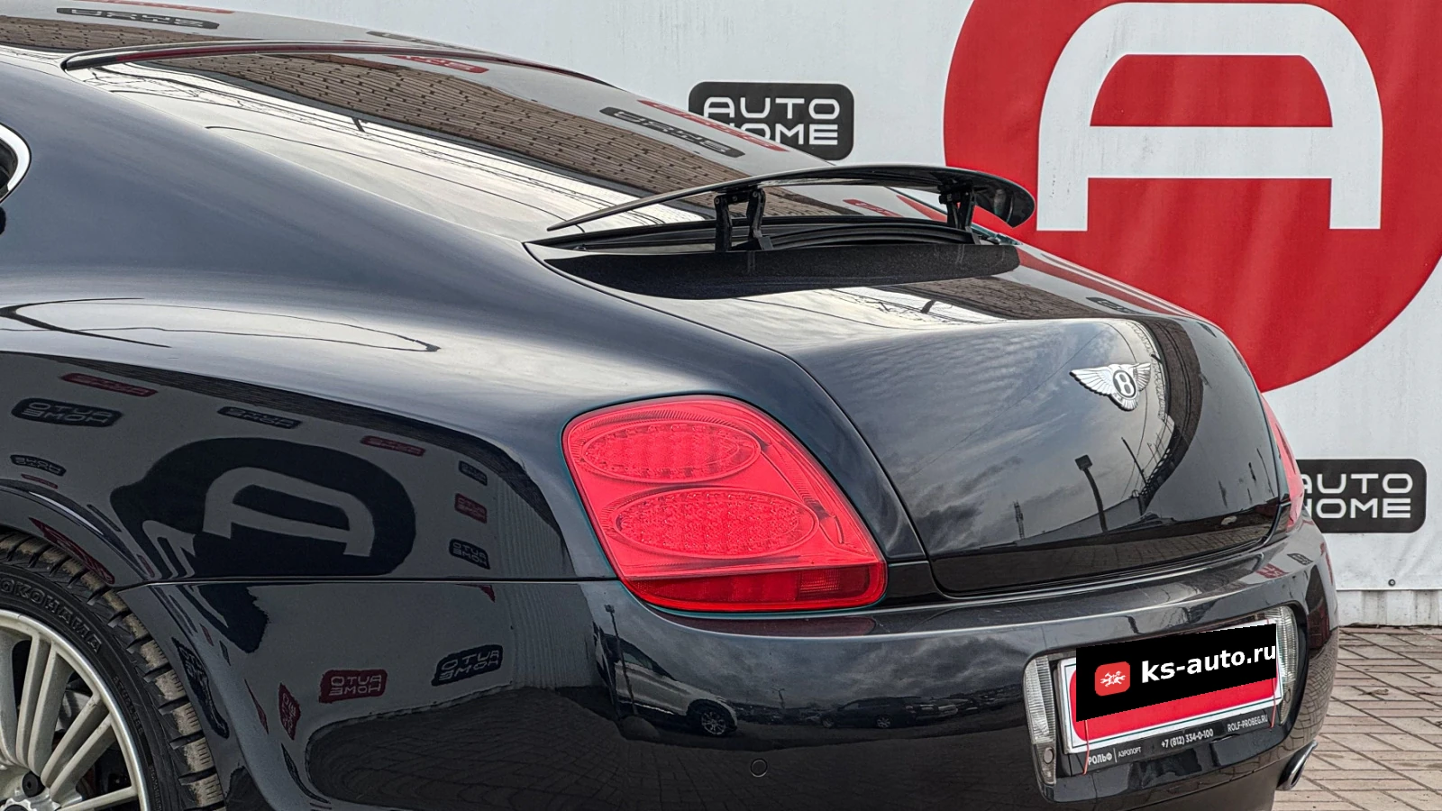 Bentley Continental GT, 2009г, передний привод, автомат