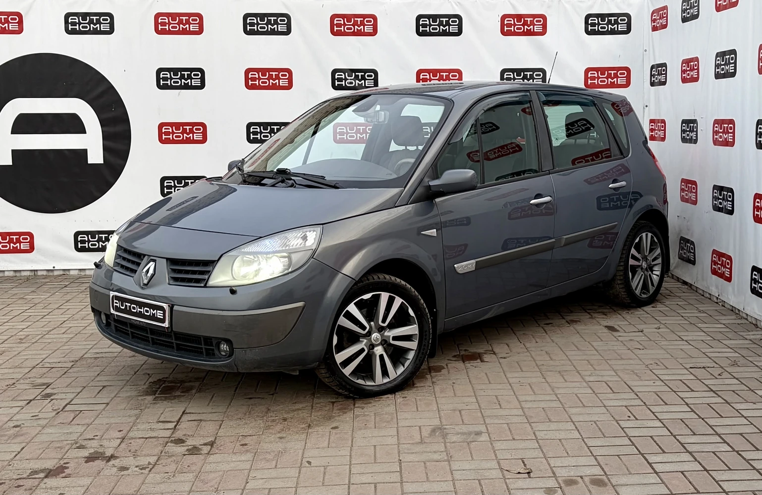 Renault Scenic, 2006г, передний привод, автомат