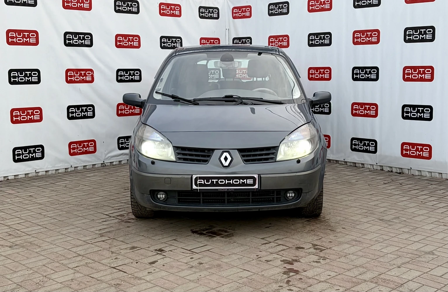Renault Scenic, 2006г, передний привод, автомат