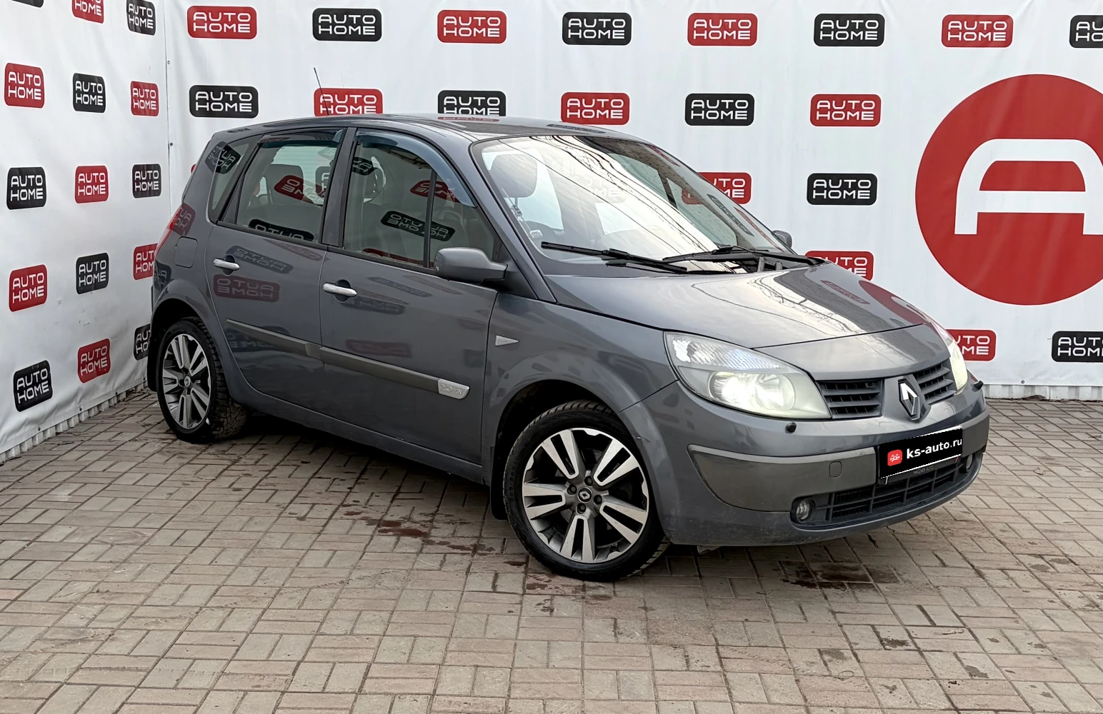 Renault Scenic, 2006г, передний привод, автомат