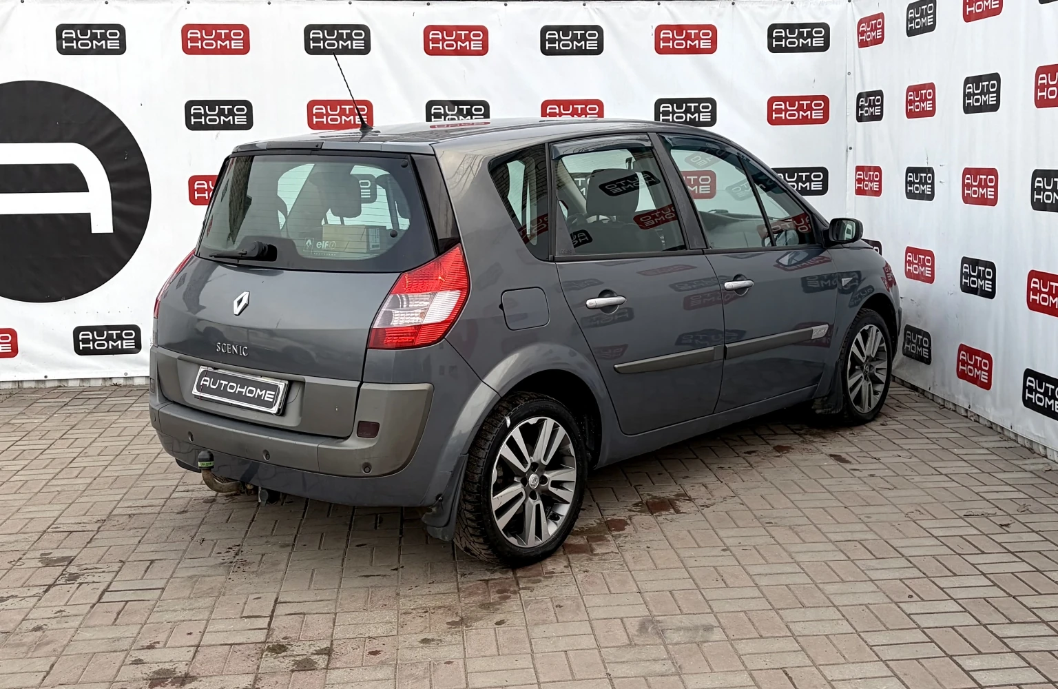 Renault Scenic, 2006г, передний привод, автомат