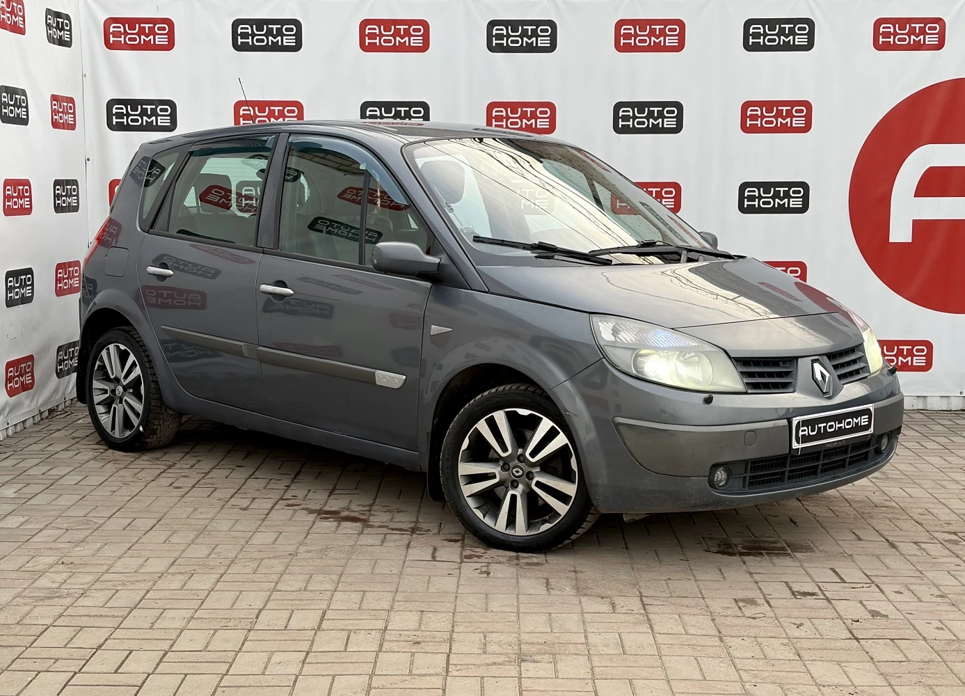 Renault Scenic, 2006г, передний привод, автомат