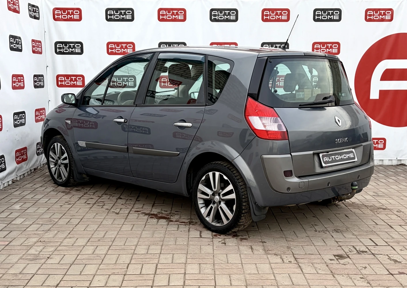 Renault Scenic, 2006г, передний привод, автомат