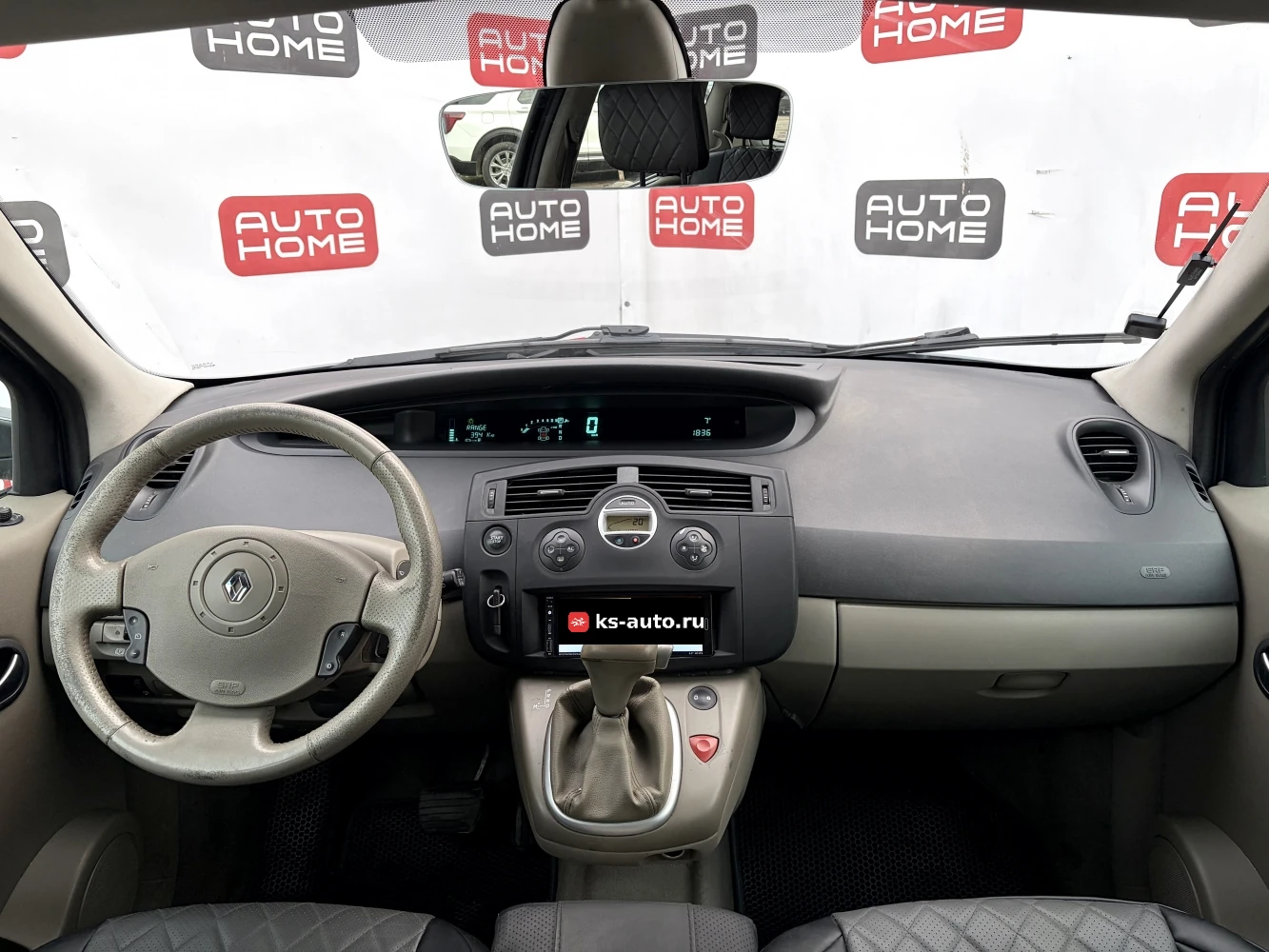 Renault Scenic, 2006г, передний привод, автомат