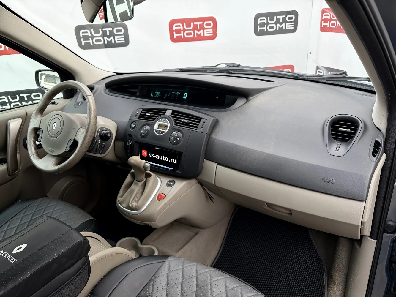 Renault Scenic, 2006г, передний привод, автомат