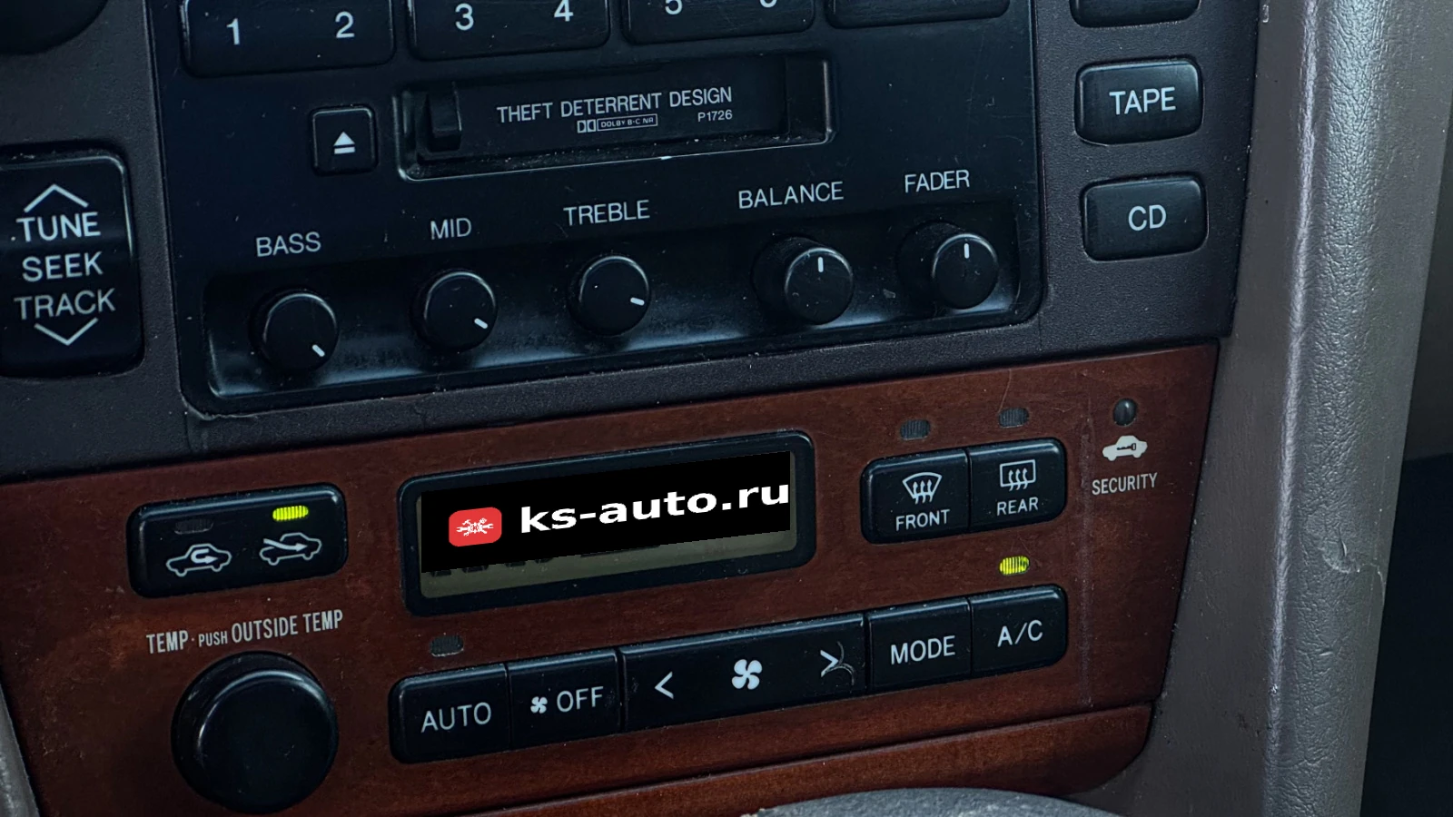 Lexus ES, 2001г, передний привод, автомат