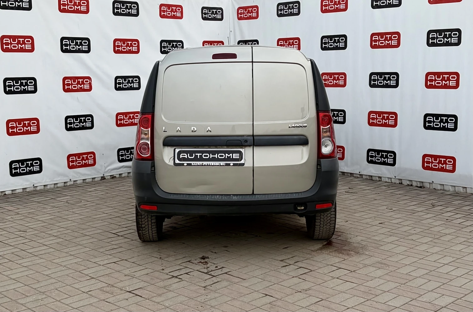 Lada (ВАЗ) Largus, 2020г, передний привод, механика