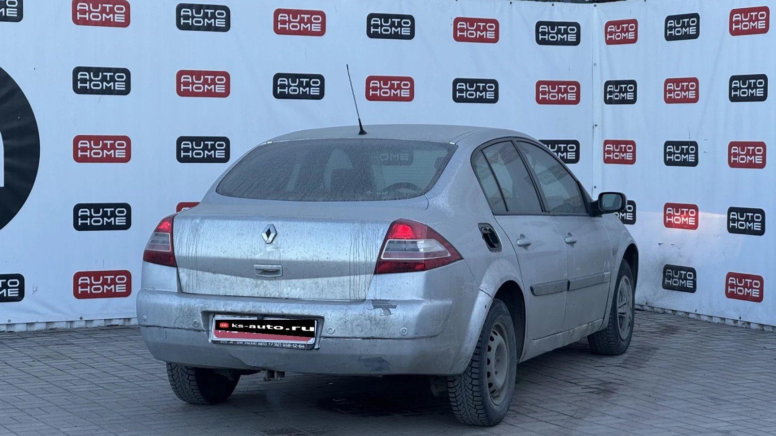 Renault Megane, 2006г, передний привод, механика