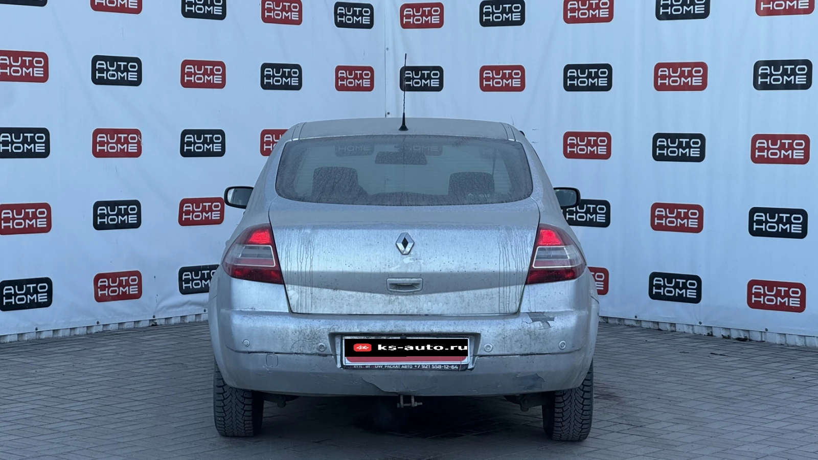 Renault Megane, 2006г, передний привод, механика