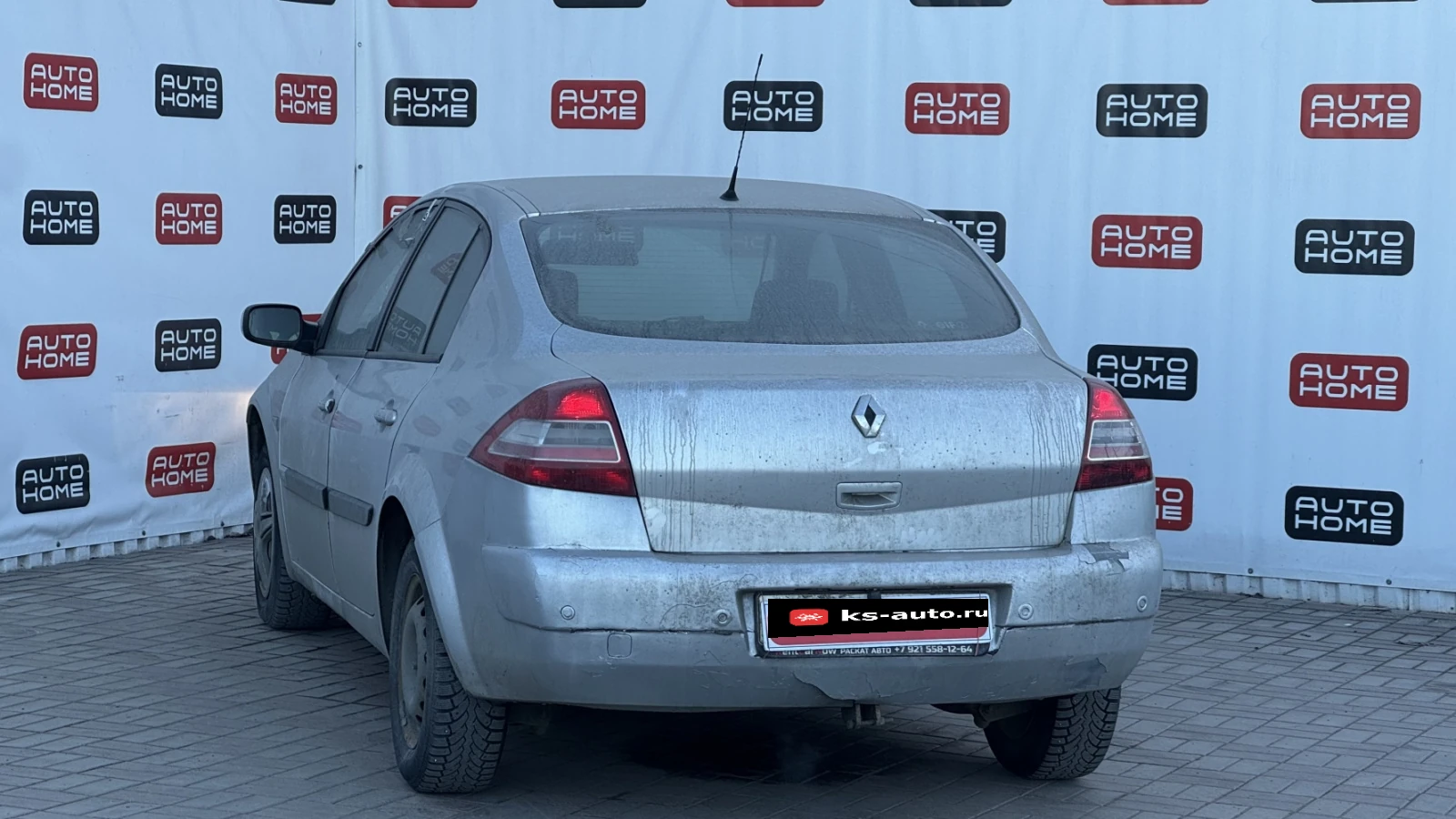 Renault Megane, 2006г, передний привод, механика
