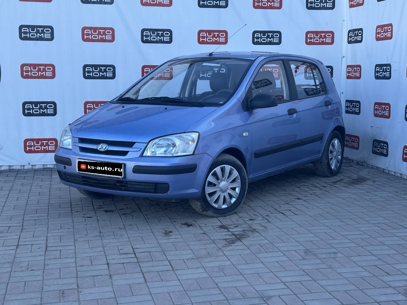 Hyundai Getz, 2005г, передний привод, механика