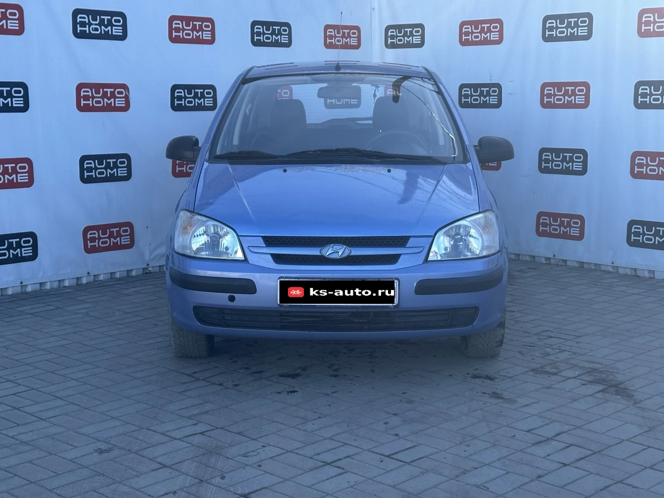 Hyundai Getz, 2005г, передний привод, механика