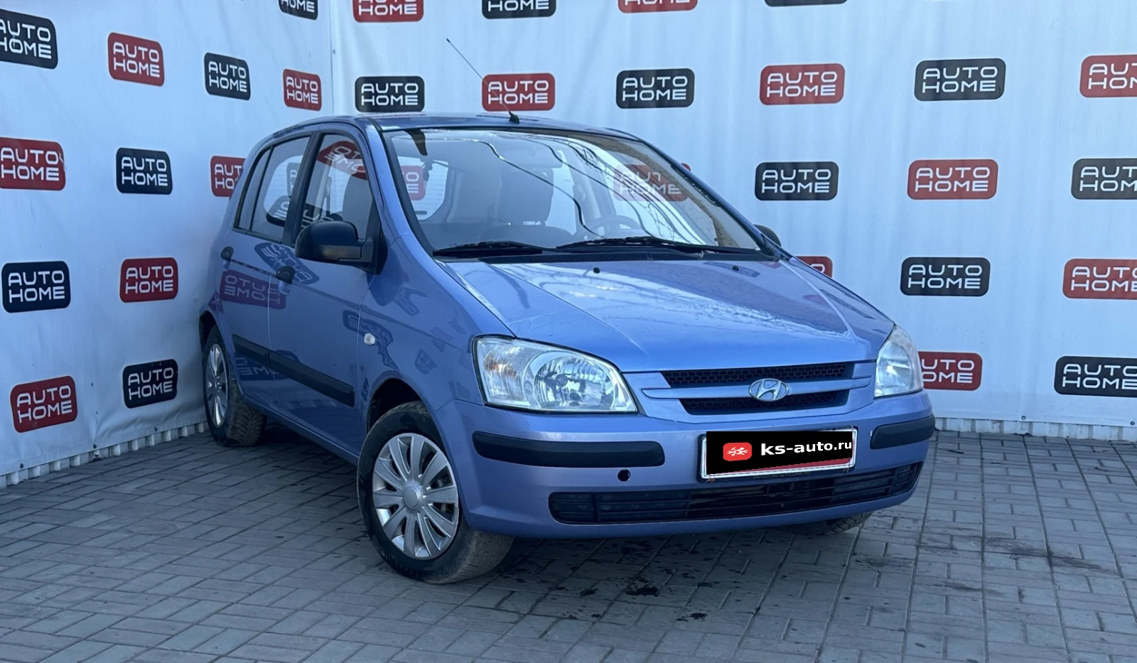 Hyundai Getz, 2005г, передний привод, механика