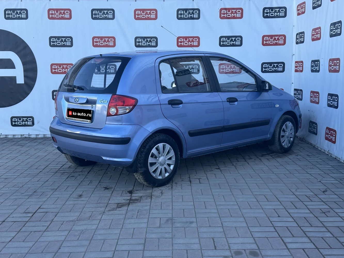 Hyundai Getz, 2005г, передний привод, механика