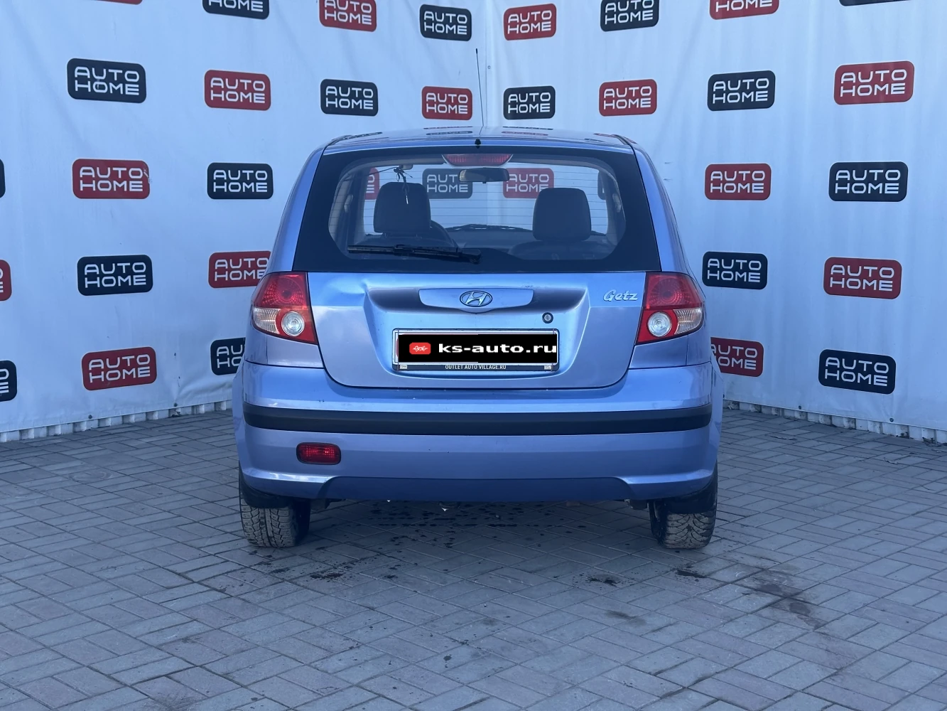 Hyundai Getz, 2005г, передний привод, механика