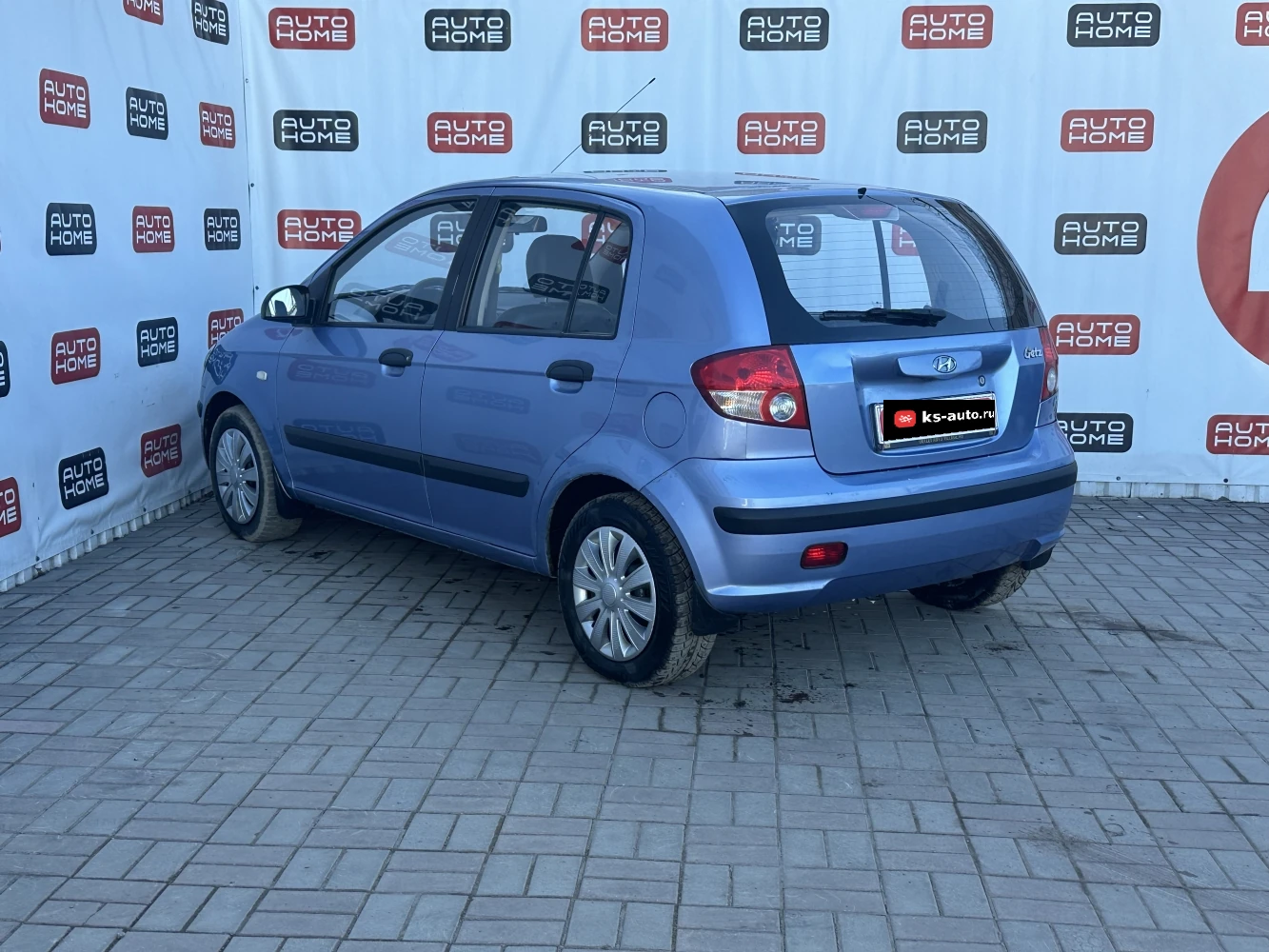 Hyundai Getz, 2005г, передний привод, механика