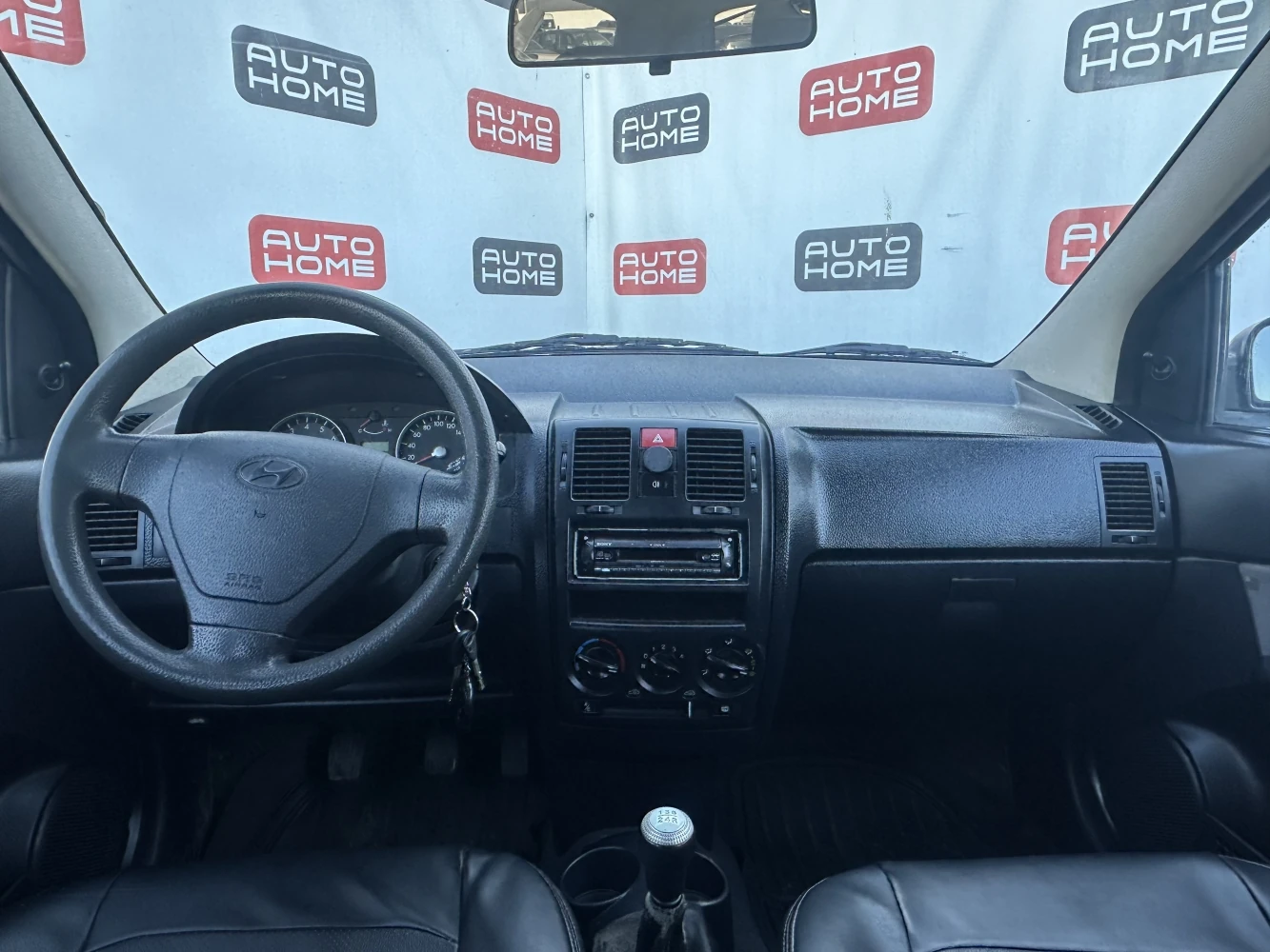 Hyundai Getz, 2005г, передний привод, механика