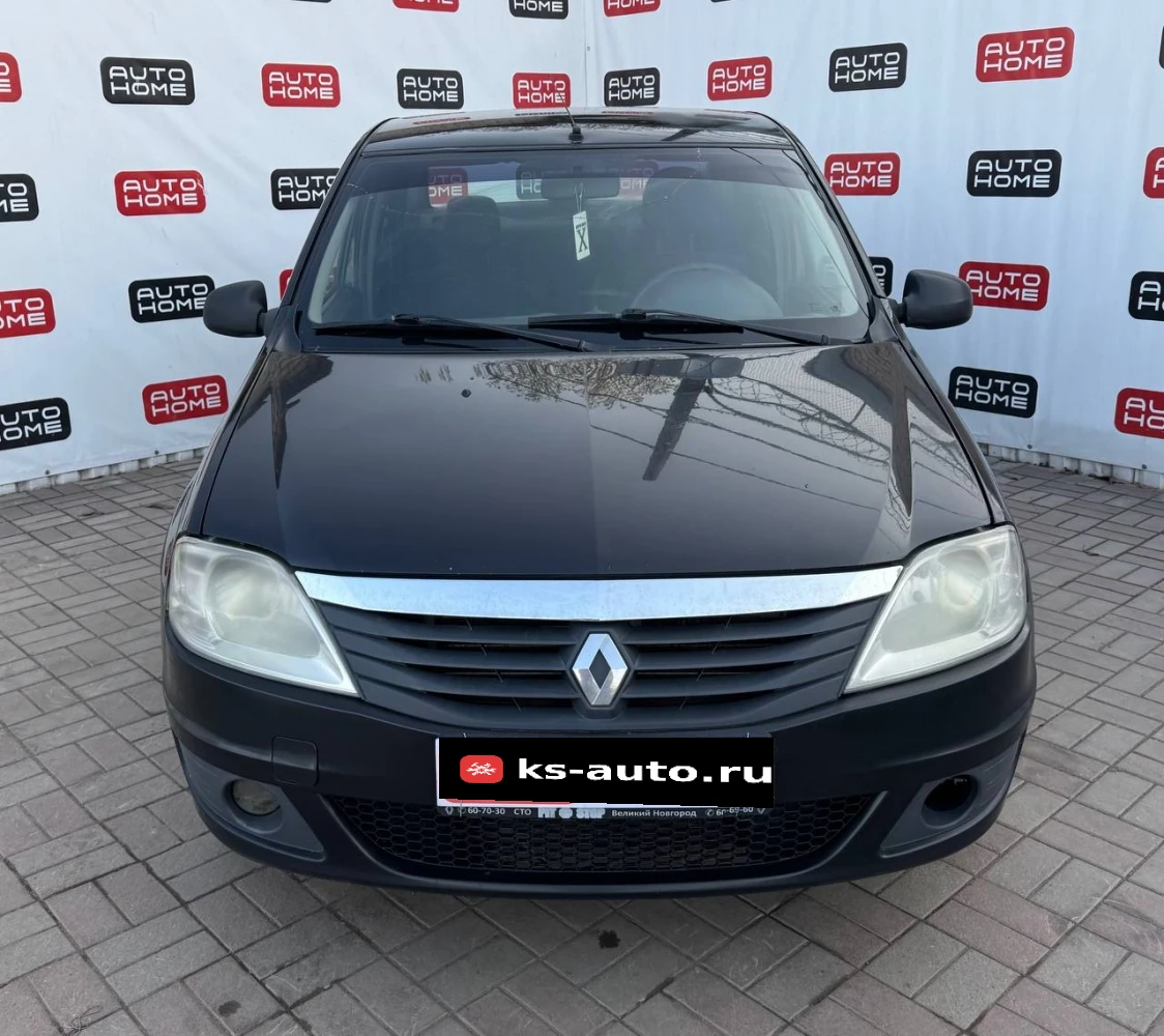 Renault Logan, 2011г, передний привод, механика