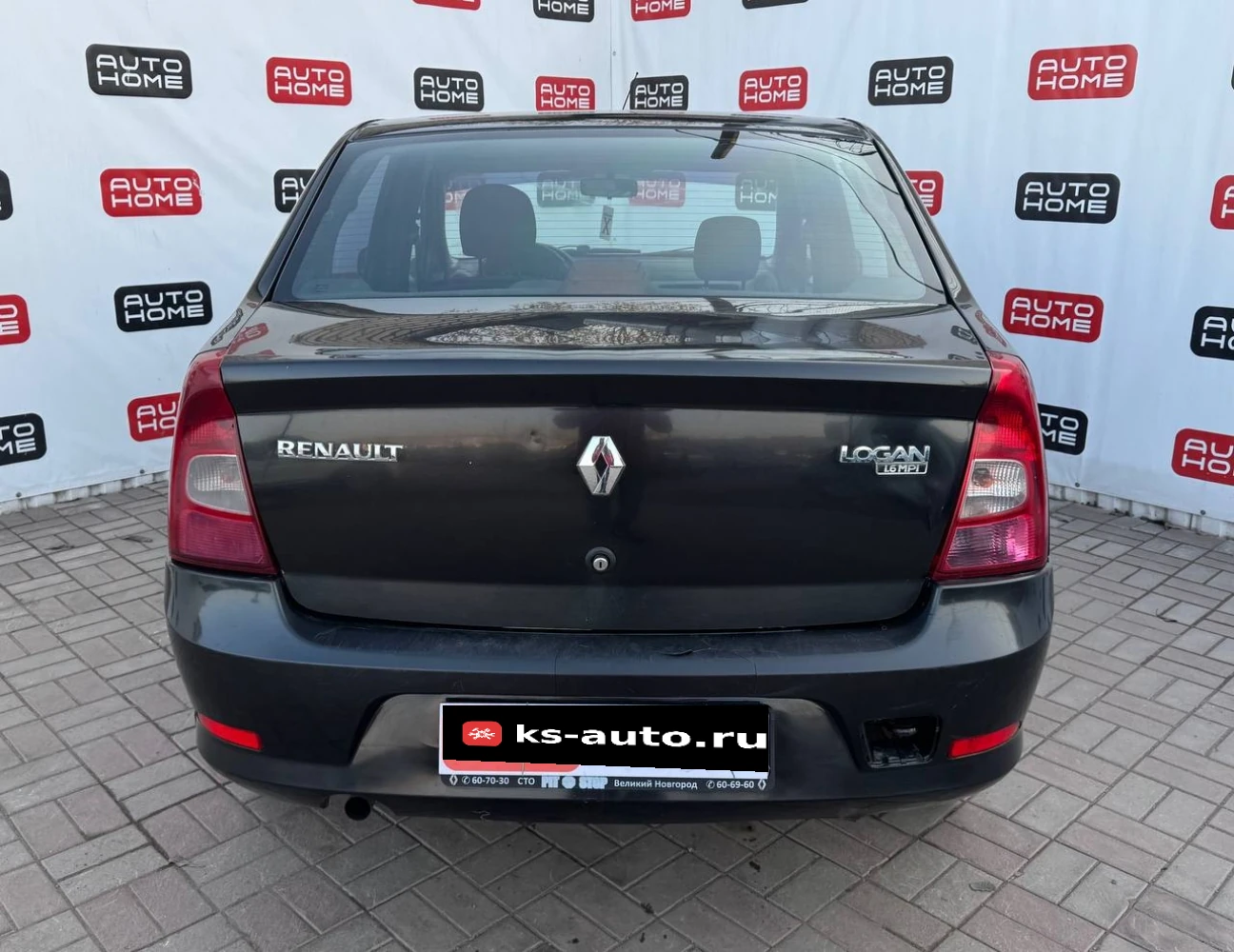 Renault Logan, 2011г, передний привод, механика