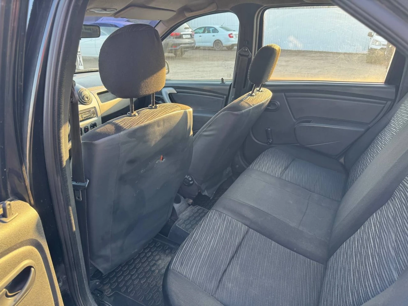 Renault Logan, 2011г, передний привод, механика