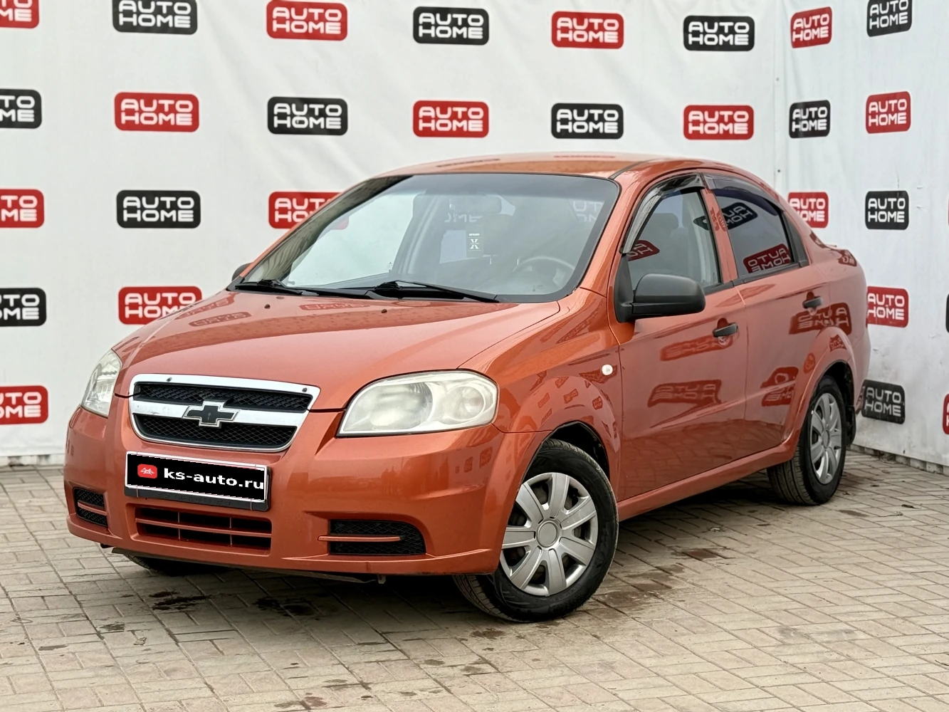 Chevrolet Aveo, 2007г, передний привод, механика