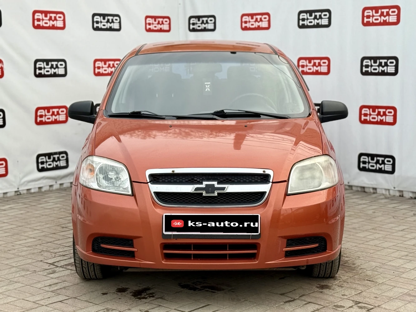 Chevrolet Aveo, 2007г, передний привод, механика