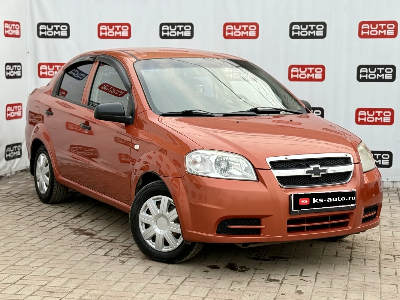 Chevrolet Aveo, 2007г, передний привод, механика
