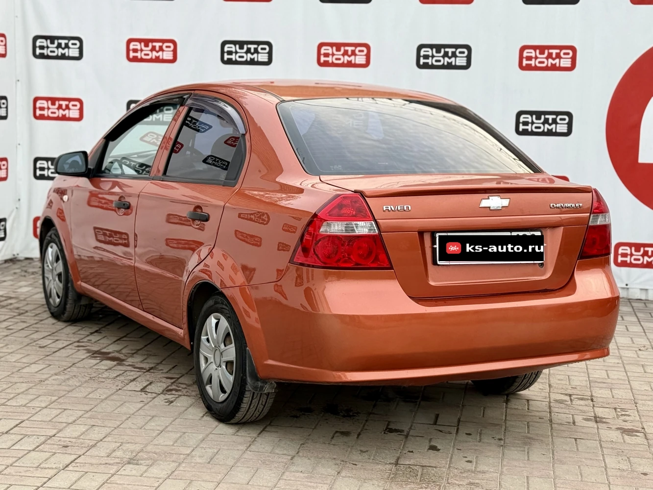 Chevrolet Aveo, 2007г, передний привод, механика
