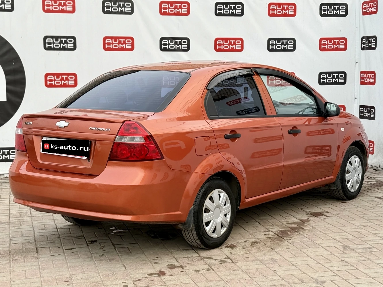 Chevrolet Aveo, 2007г, передний привод, механика