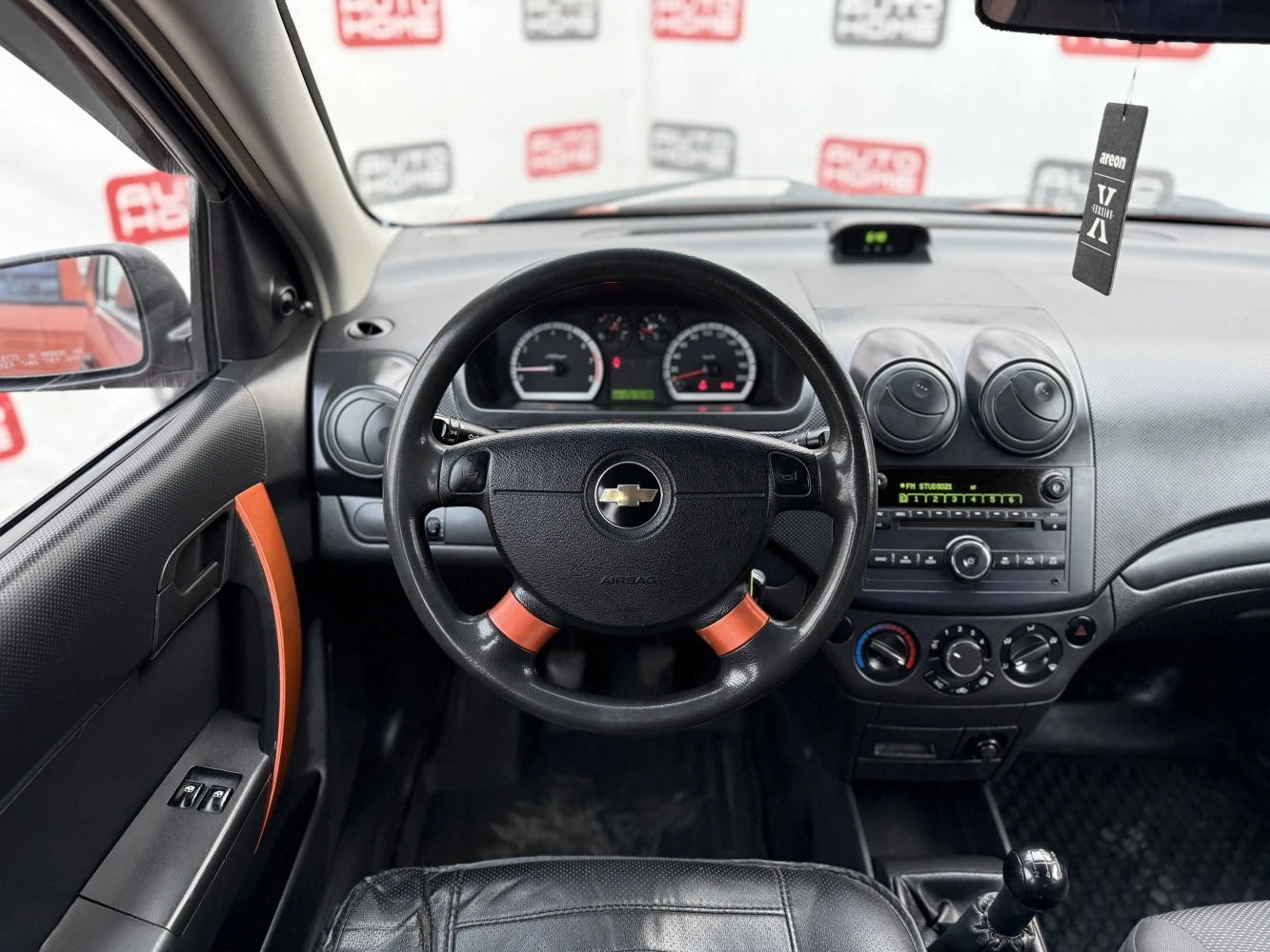 Chevrolet Aveo, 2007г, передний привод, механика