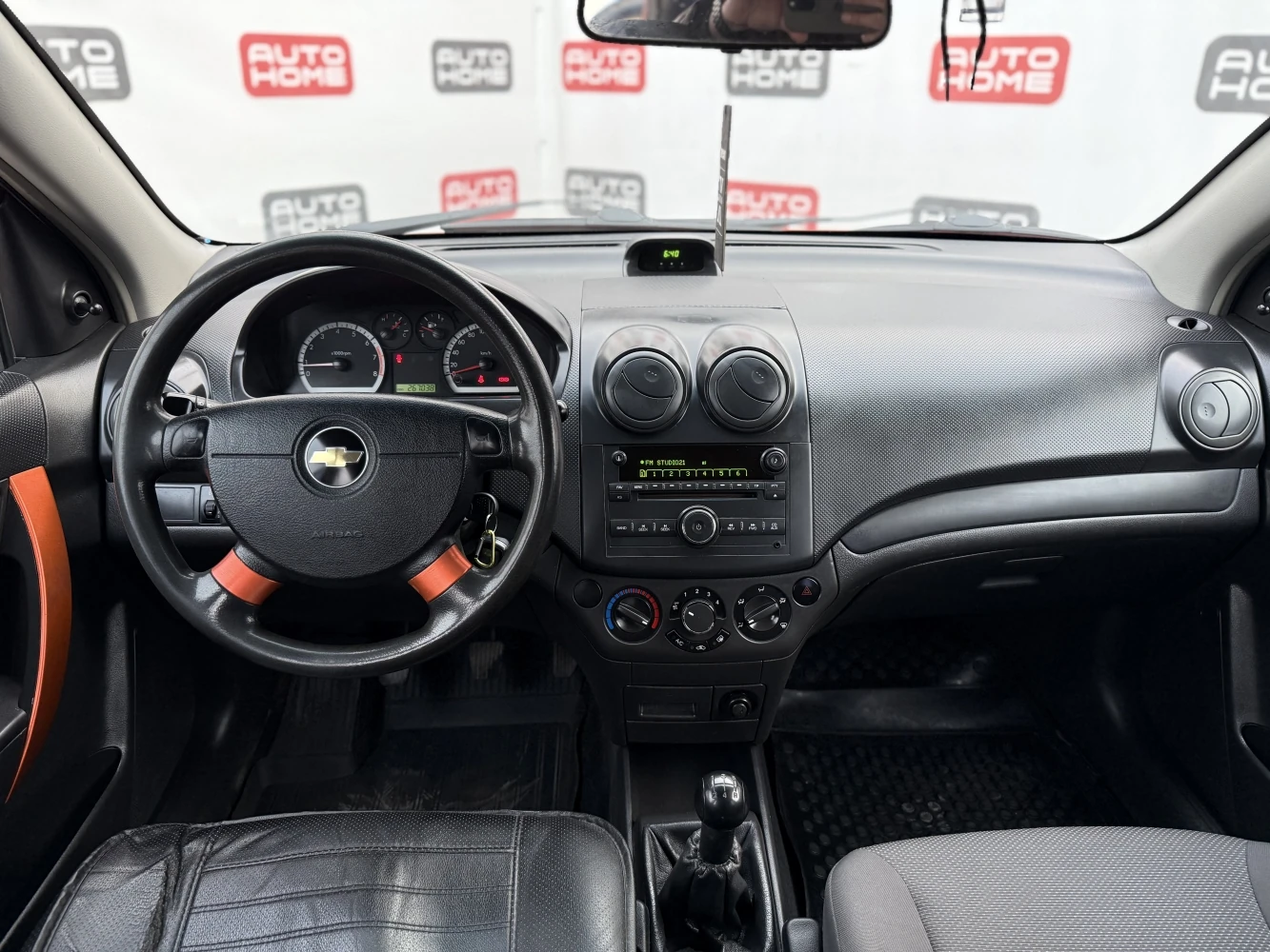 Chevrolet Aveo, 2007г, передний привод, механика