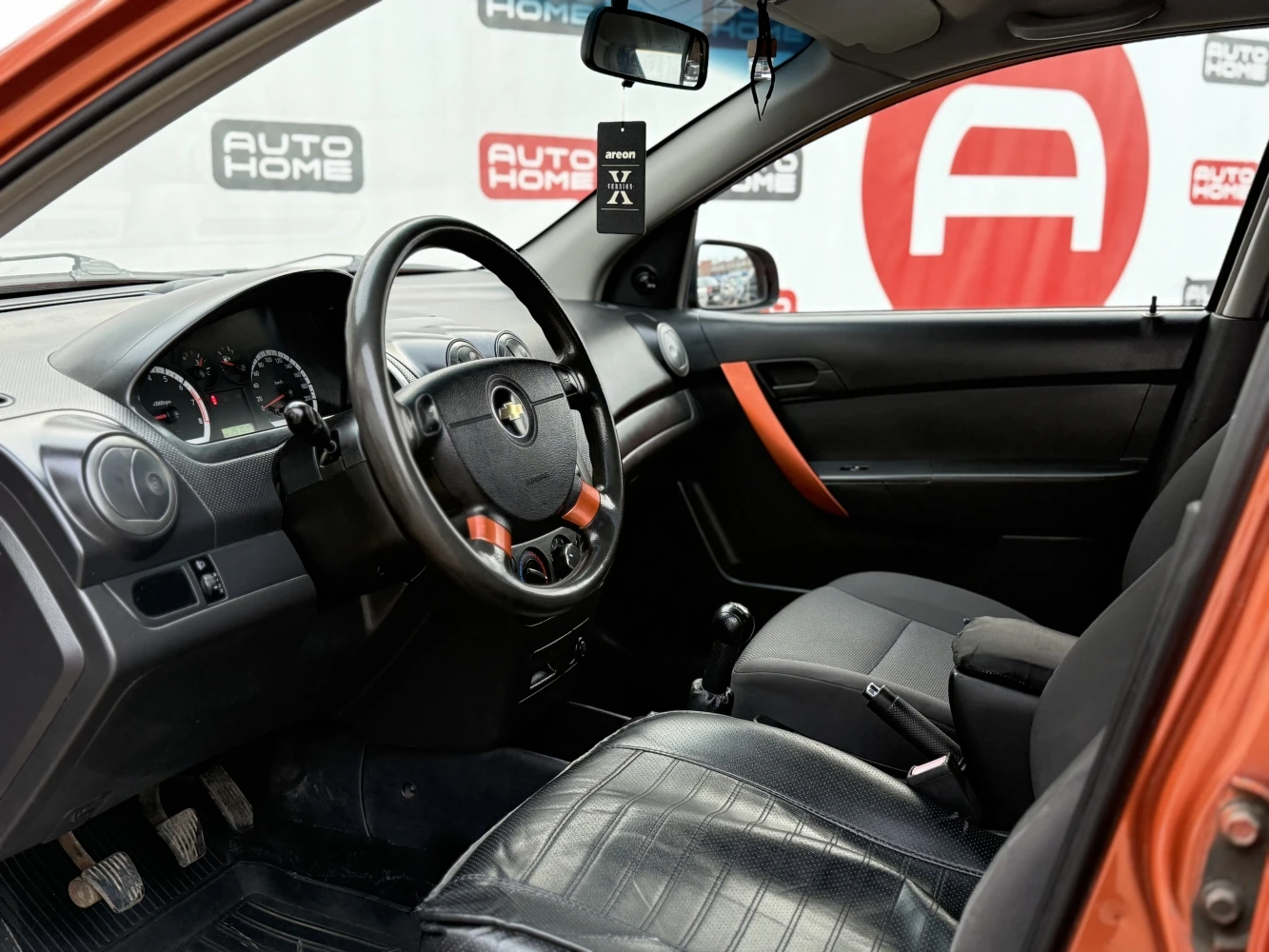 Chevrolet Aveo, 2007г, передний привод, механика