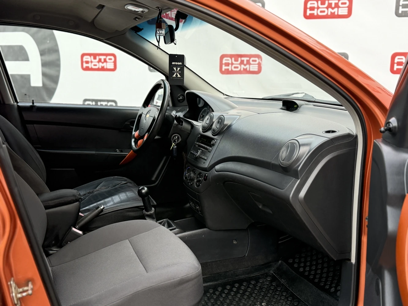 Chevrolet Aveo, 2007г, передний привод, механика