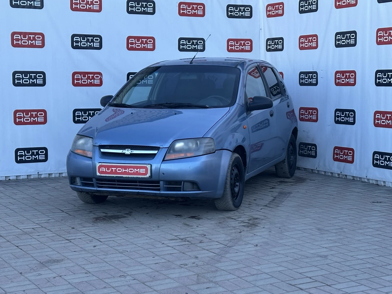 Chevrolet Kalos, 2007г, передний привод, механика