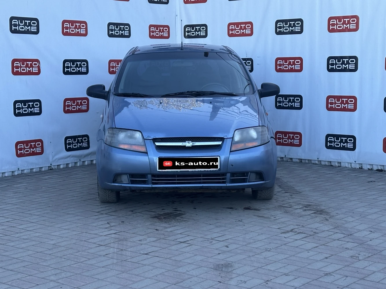 Chevrolet Kalos, 2007г, передний привод, механика