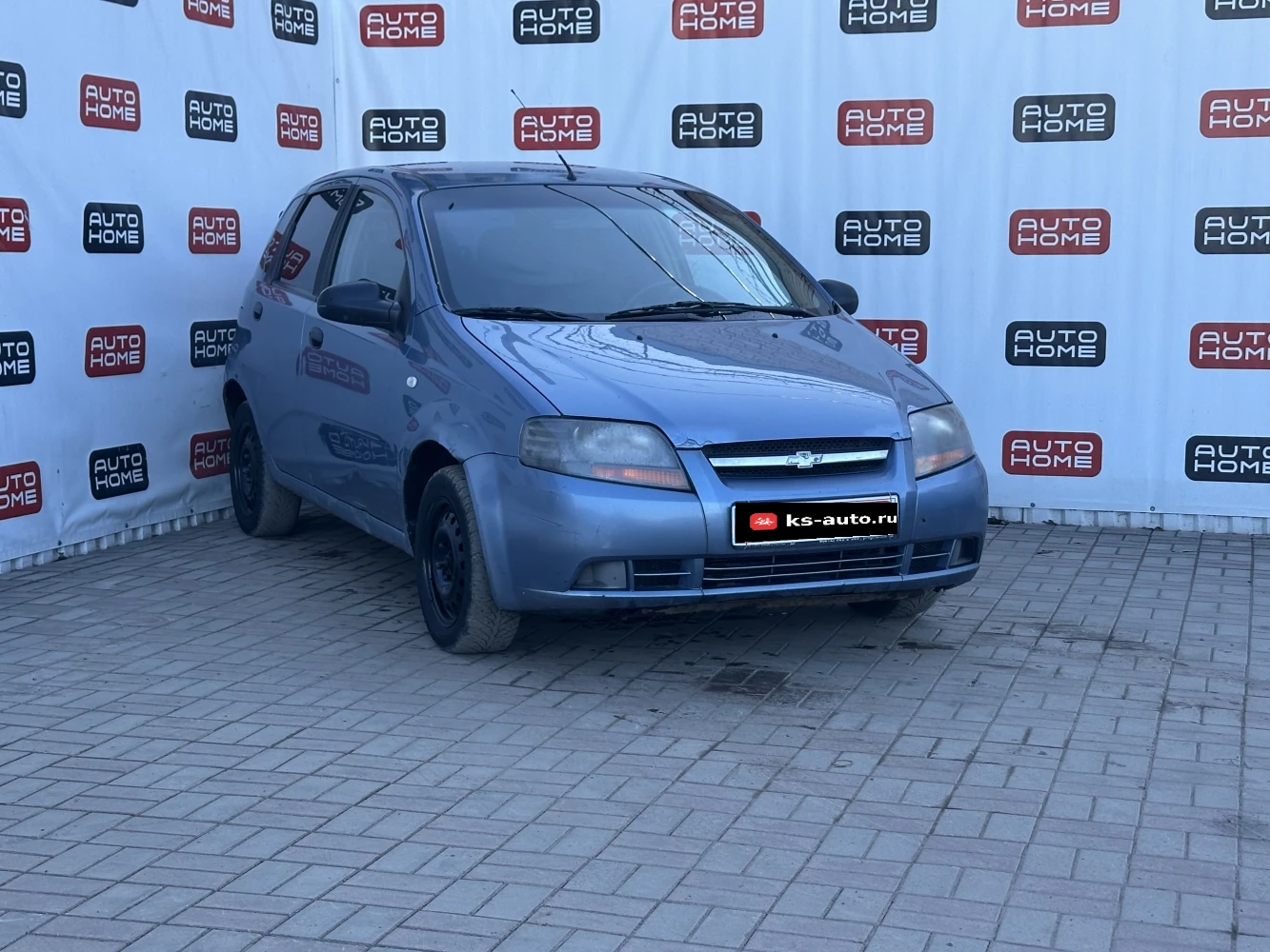 Chevrolet Kalos, 2007г, передний привод, механика