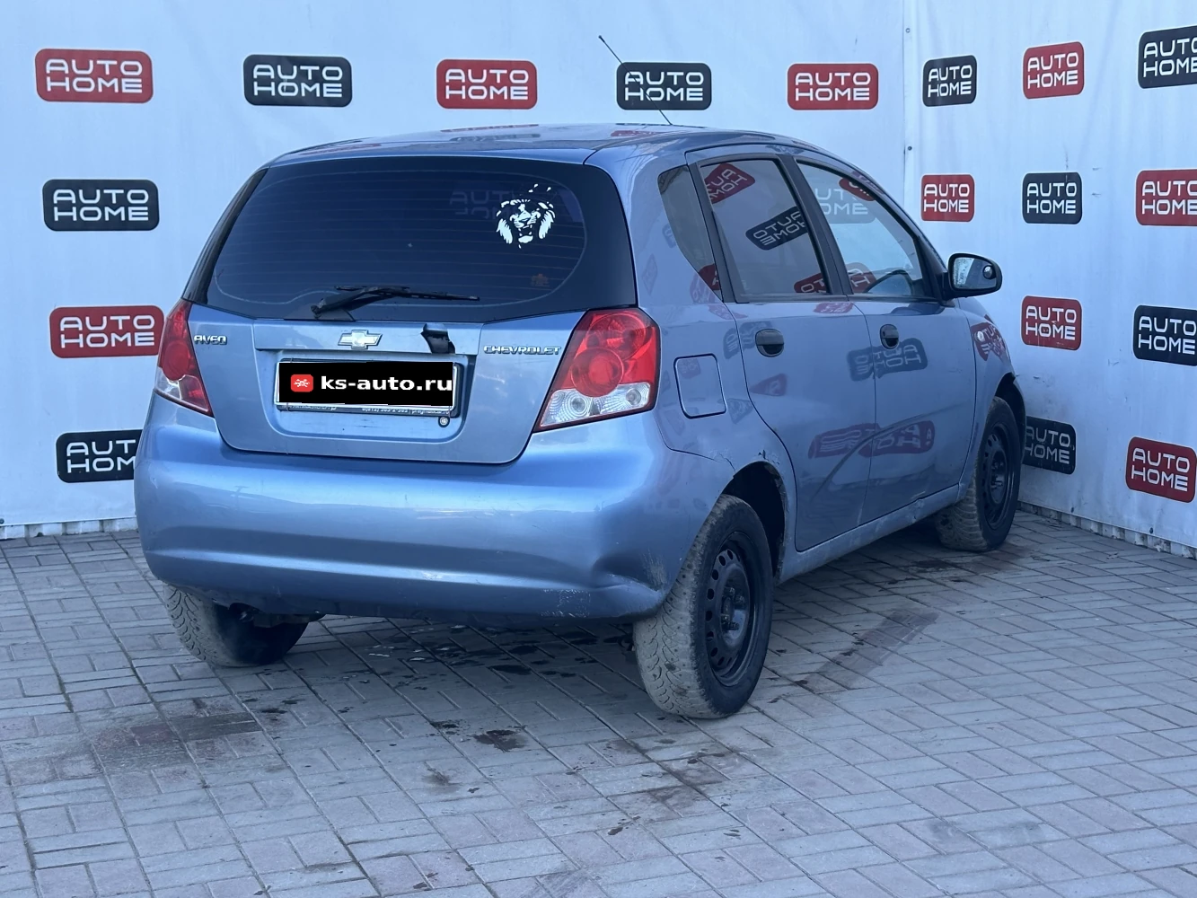 Chevrolet Kalos, 2007г, передний привод, механика