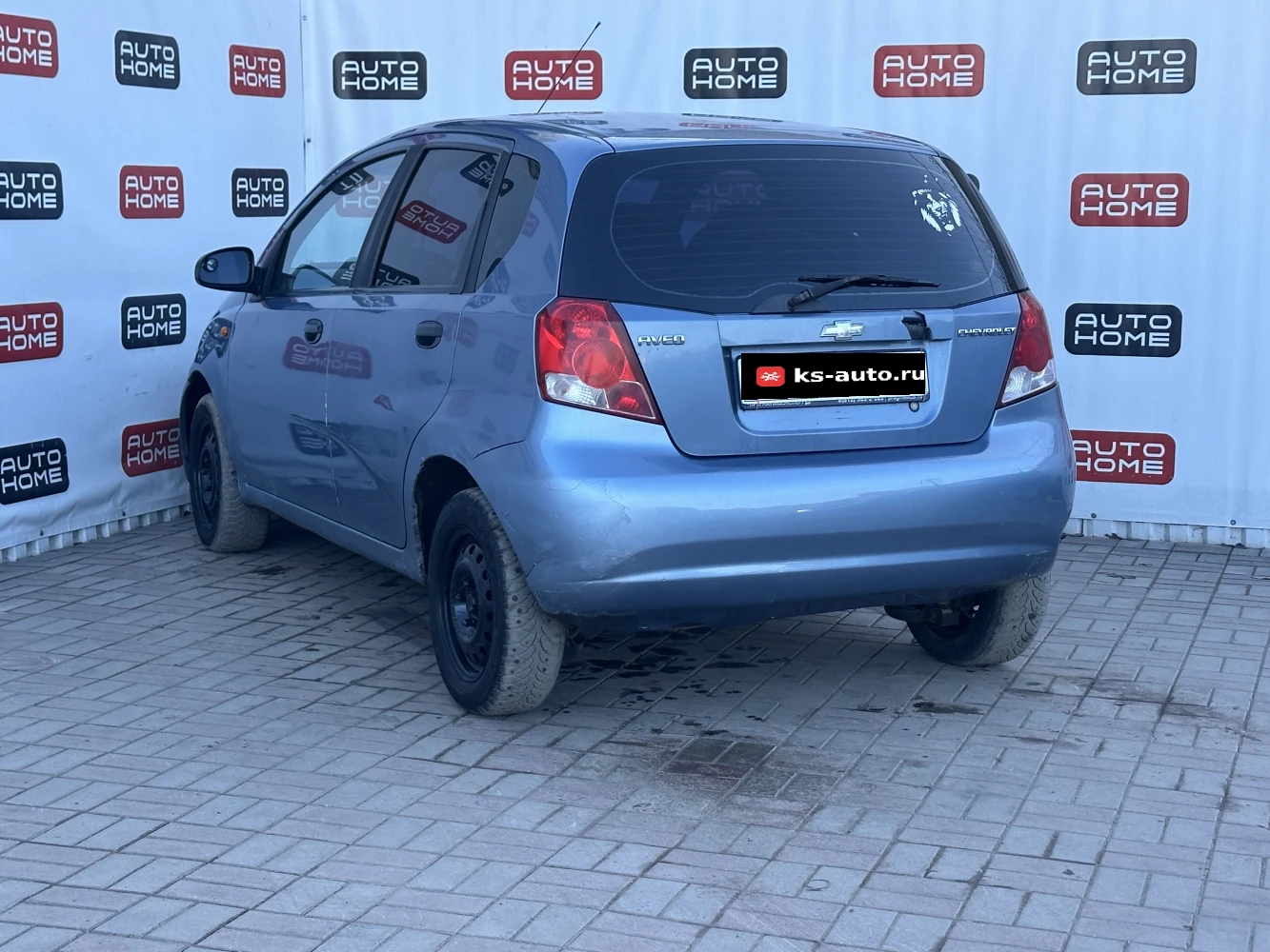 Chevrolet Kalos, 2007г, передний привод, механика