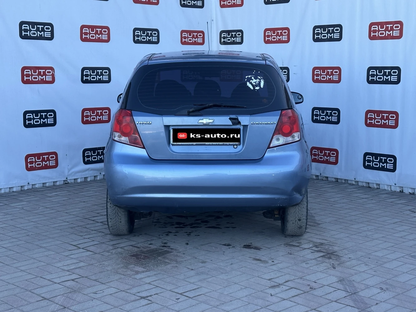 Chevrolet Kalos, 2007г, передний привод, механика