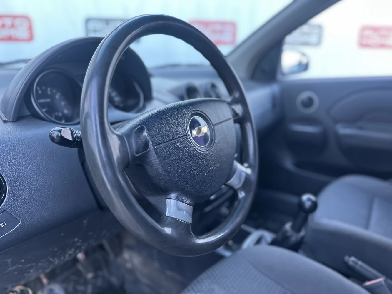 Chevrolet Kalos, 2007г, передний привод, механика