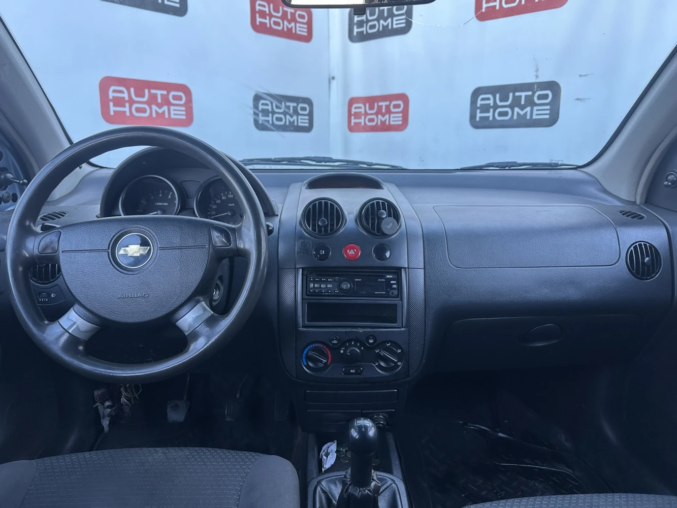 Chevrolet Kalos, 2007г, передний привод, механика