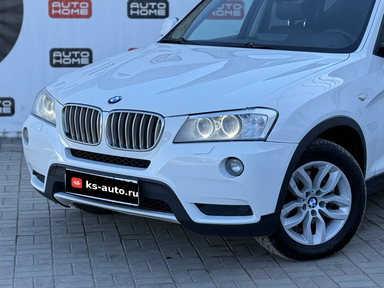 BMW X3, 2012г, передний привод, автомат