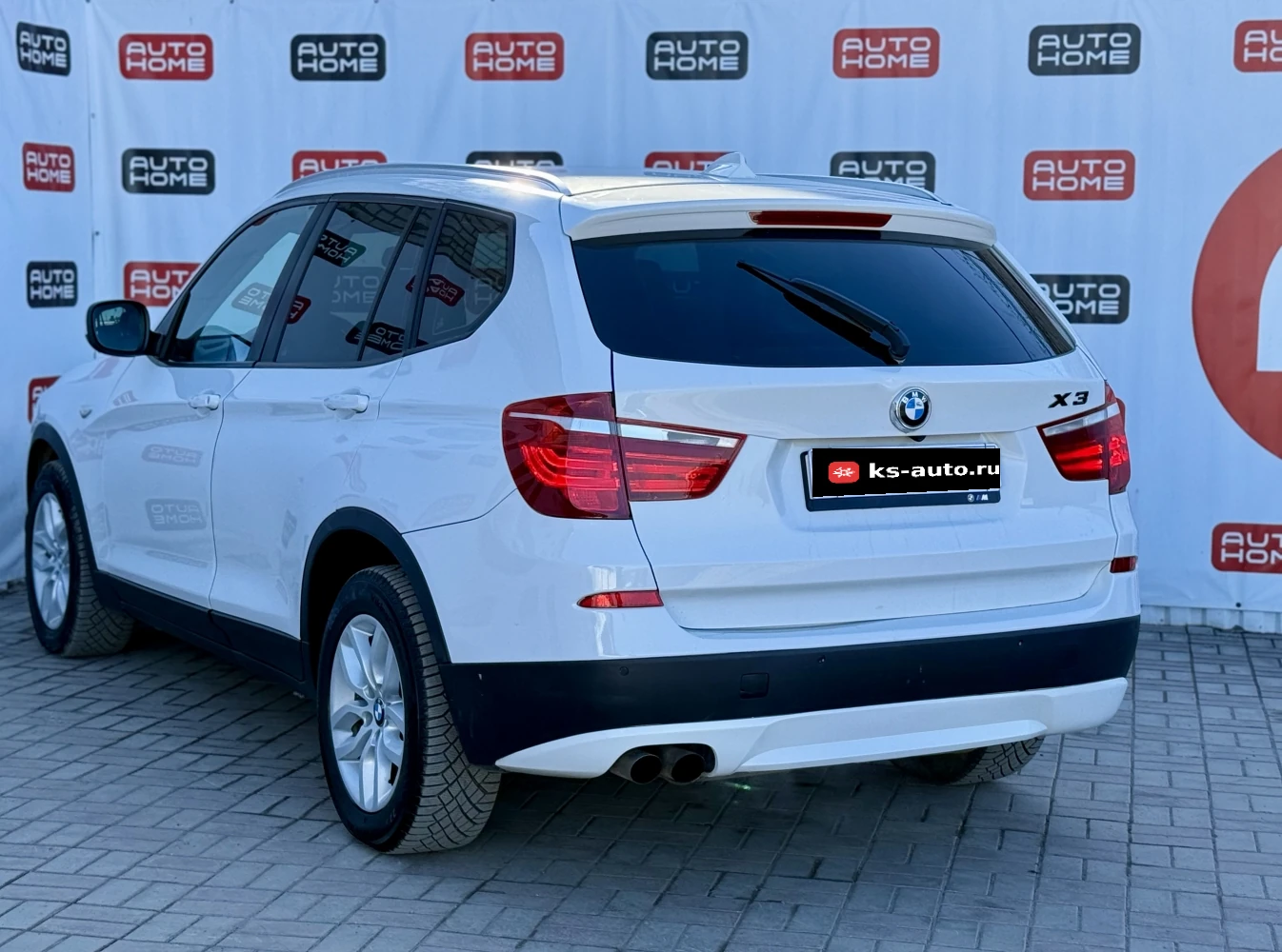 BMW X3, 2012г, передний привод, автомат