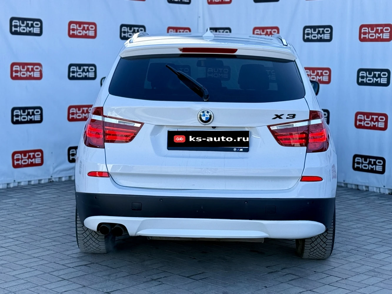 BMW X3, 2012г, передний привод, автомат