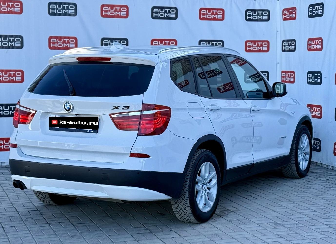 BMW X3, 2012г, передний привод, автомат