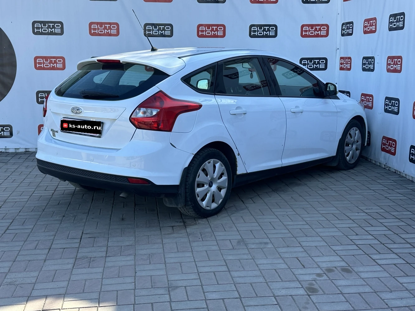 Ford Focus, 2014г, передний привод, робот