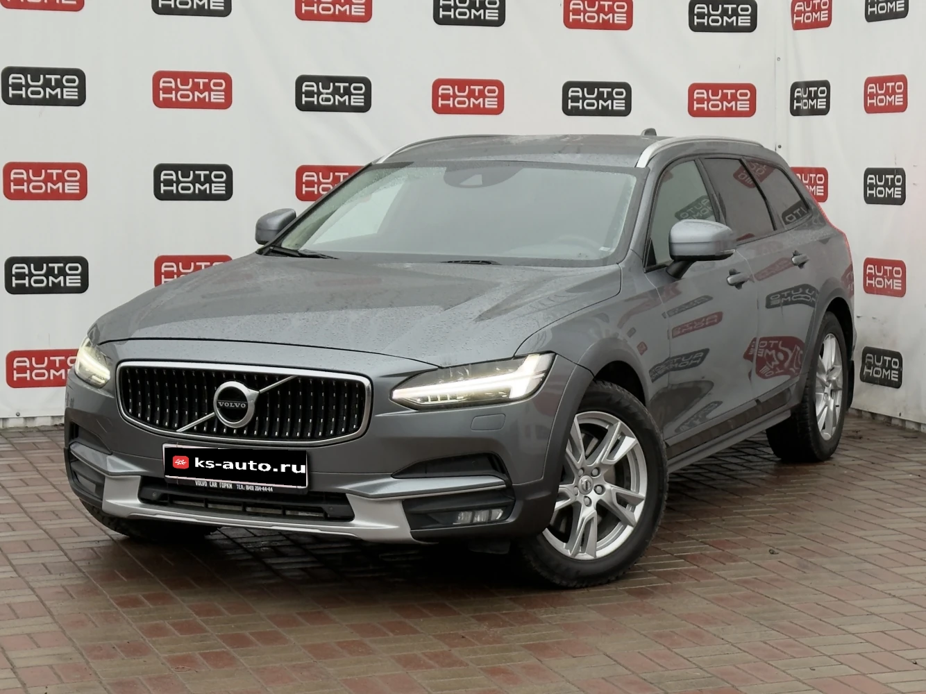 Volvo V90 Cross Country, 2017г, передний привод, автомат